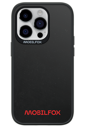 Black and Red Fox - Apple iPhone 14 Pro