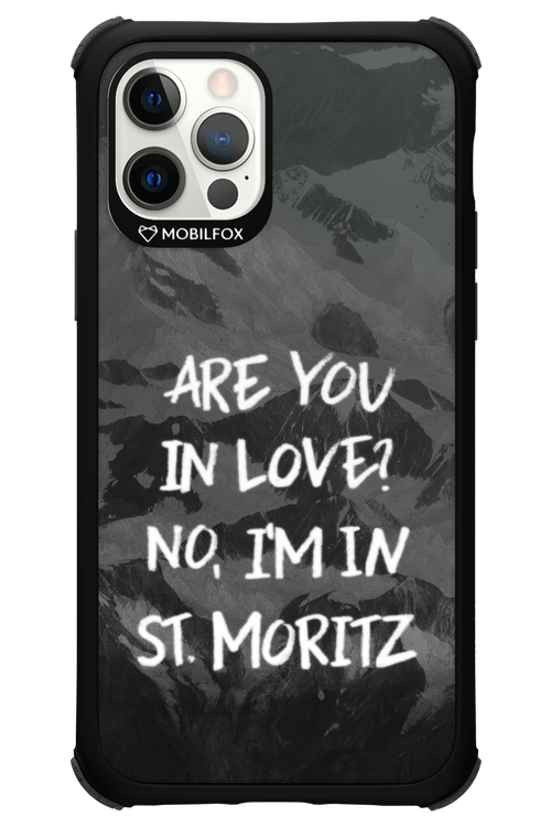 I'm in St. Moritz - Apple iPhone 12 Pro