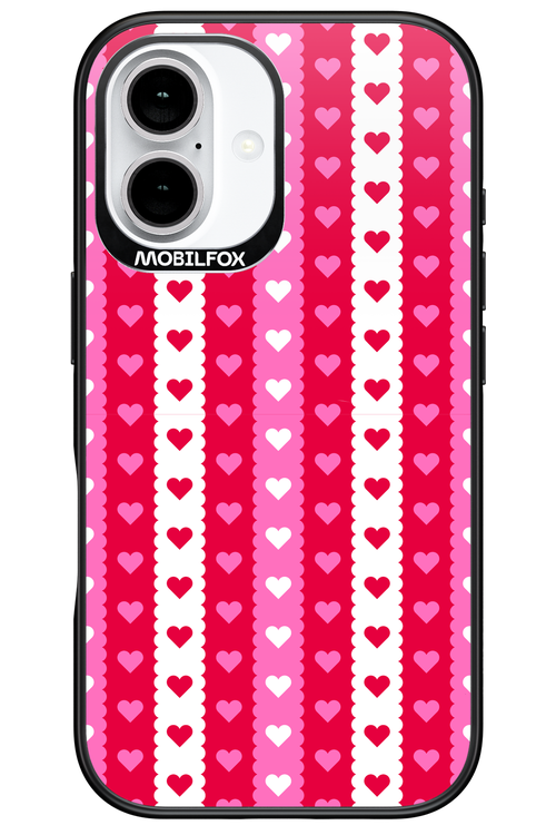 Christmas Heart Biscuit - Apple iPhone 16