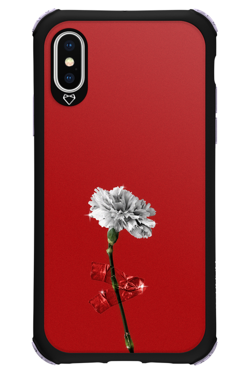 Red Flower - Apple iPhone XS