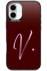 (Dark Blush) V 2.0 - Apple iPhone 16 Plus