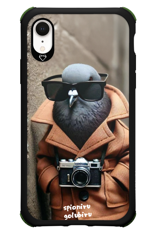 Spioniru Golubiru - Apple iPhone XR