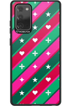 Christmas Stripes - Samsung Galaxy Note 20