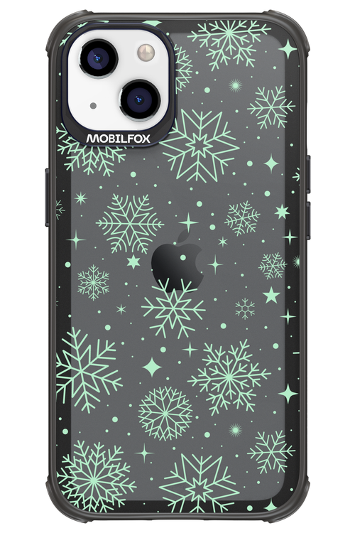 Tiffany's Snowflakes - Apple iPhone 13