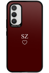 SZ Burgundia 2.0 - Samsung Galaxy A34