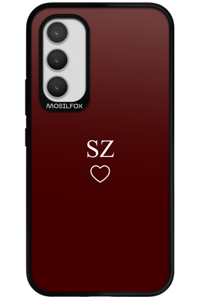 SZ Burgundia 2.0 - Samsung Galaxy A34