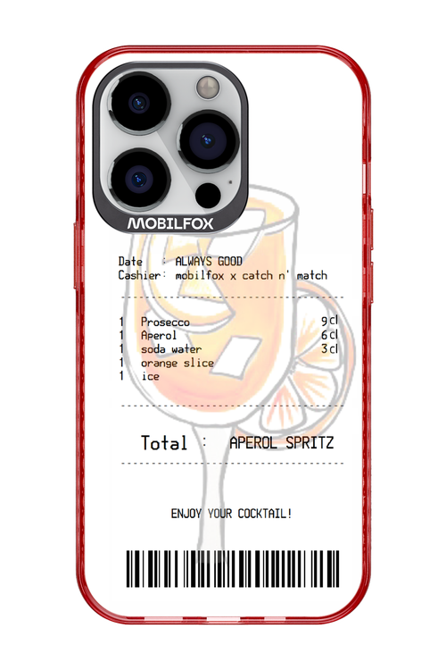 aperol spritz cocktail - Apple iPhone 13 Pro