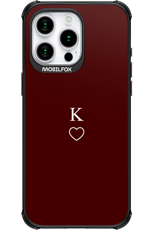 K Burgundia 2.0 - Apple iPhone 15 Pro Max