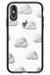 Cloudy Simple 2.0 - Apple iPhone X