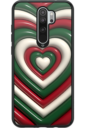 XMAS Hearts - Xiaomi Redmi Note 8 Pro
