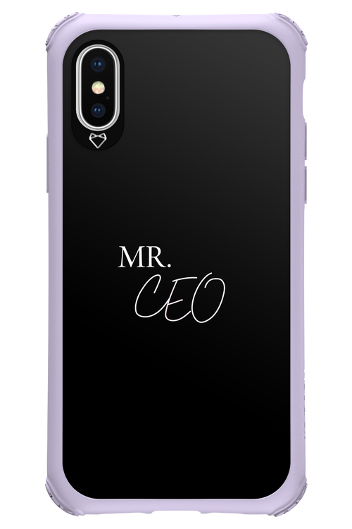 Mr. CEO  - Apple iPhone X