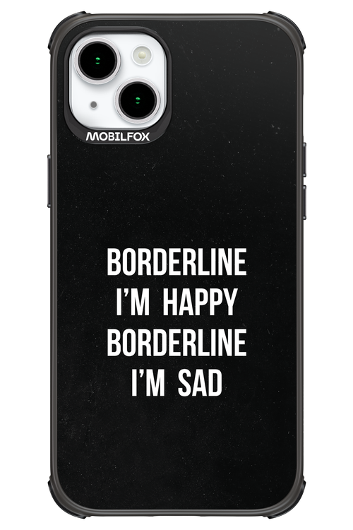 Borderline - Apple iPhone 15 Plus