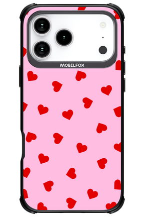 Sprinkle Heart Pink - Apple iPhone 17 Pro Max