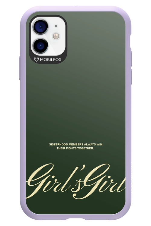 Girl’s girl - Apple iPhone 11