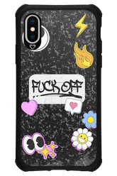 Fuck Off Case - Apple iPhone X