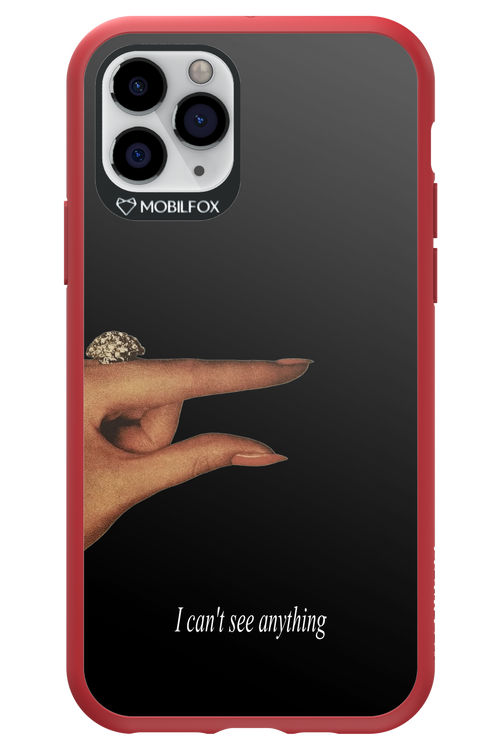 I can't see anything 2.0 - Apple iPhone 11 Pro