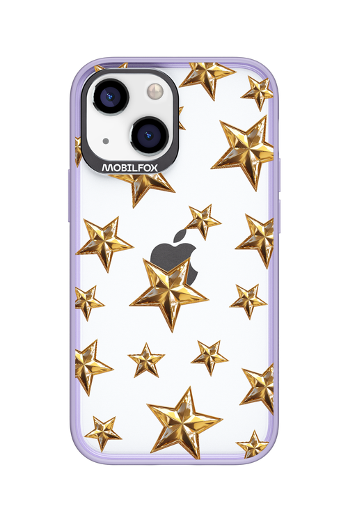 Gold Stars - Apple iPhone 13 Mini