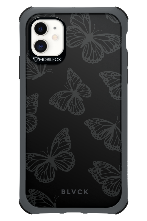 Black Butterflies - Apple iPhone 11