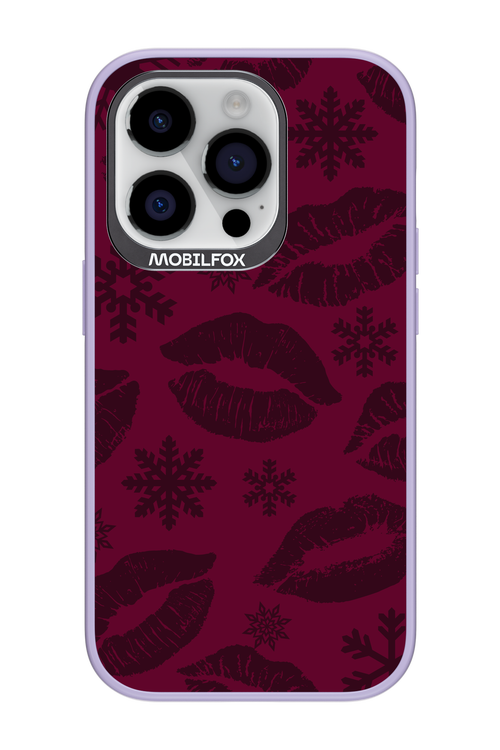 Burgundy Kiss - Apple iPhone 14 Pro