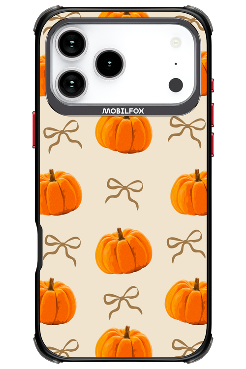 Cutie Pumpkin - Apple iPhone 17 Pro Max