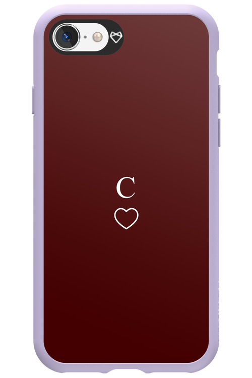 C Burgundia 2.0 - Apple iPhone SE 2020