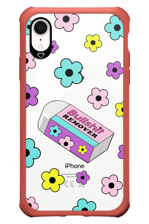 Bullsh_t Eraser - Apple iPhone XR