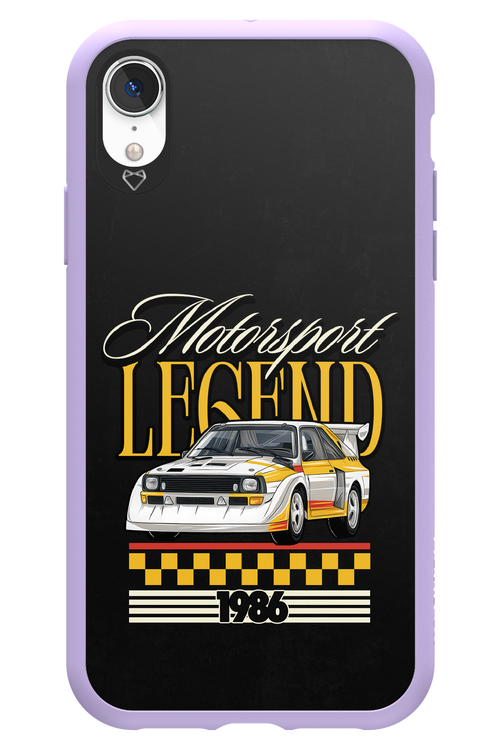 Motorsport legend - Apple iPhone XR