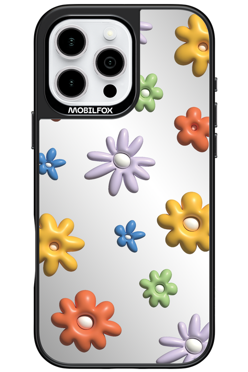 Pufferflowers Mirror 2.0 - Apple iPhone 16 Pro Max