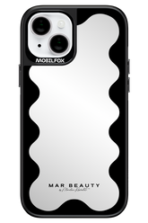 Mar black (mirror) - Apple iPhone 14