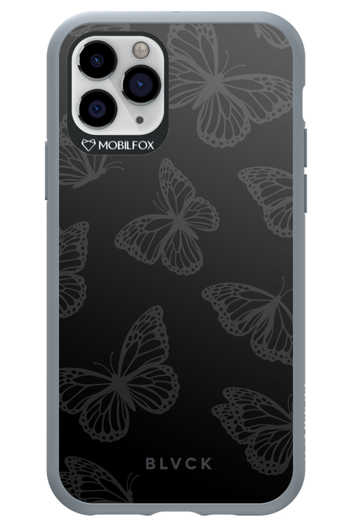 Black Butterflies - Apple iPhone 11 Pro