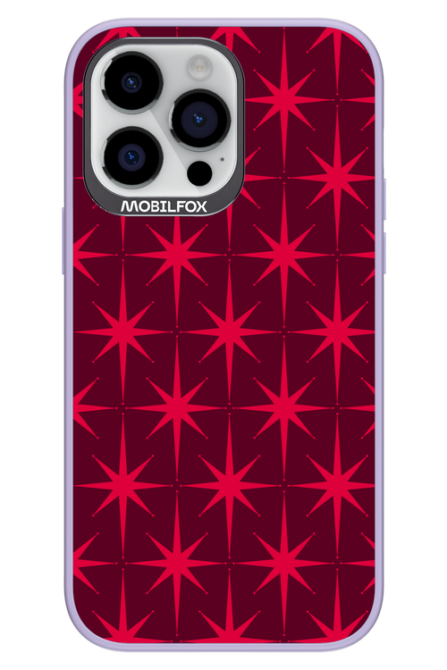 Burgundy Starss - Apple iPhone 14 Pro Max