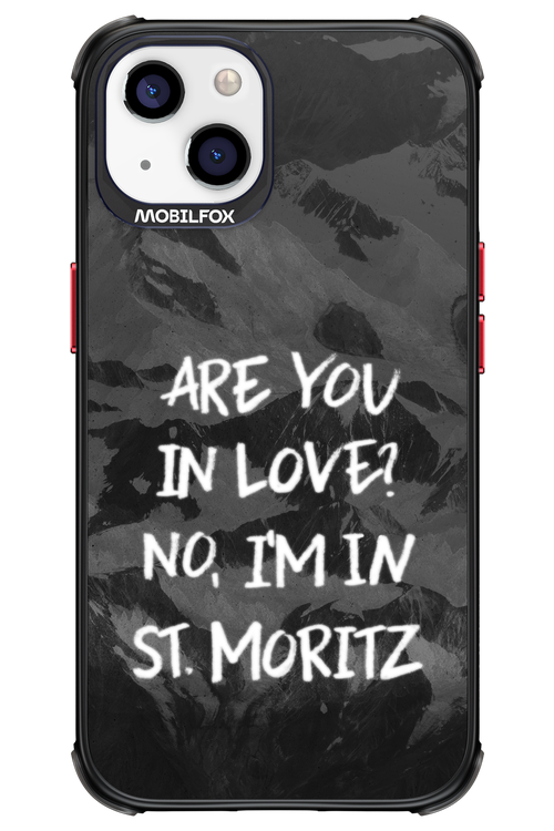 I'm in St. Moritz - Apple iPhone 13