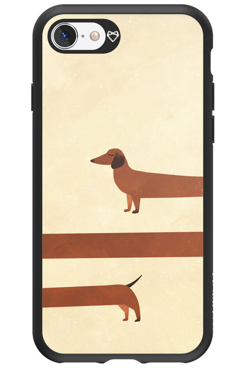 Stretchy Dog 2.0 - Apple iPhone SE 2020