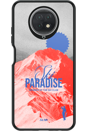 Frozen Paradise - Xiaomi Redmi Note 9T 5G