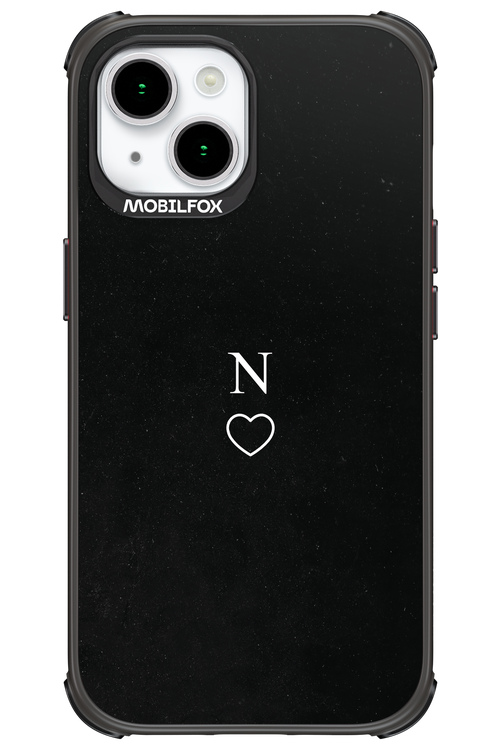 N Black 2.0 - Apple iPhone 15