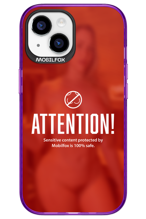 Attention 2.0 - Apple iPhone 15