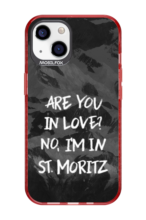 I'm in St. Moritz - Apple iPhone 13