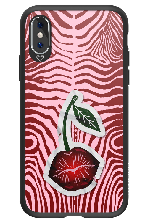 Kissy Cherry 2.0 - Apple iPhone X