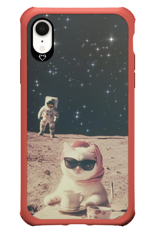 Moon cat - Apple iPhone XR