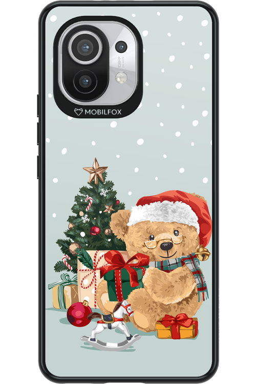 Merry Christmas Bear - Xiaomi Mi 11 5G