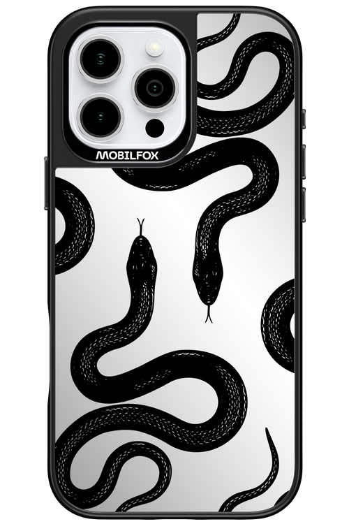 Black Mamba Mirror - Apple iPhone 16 Pro Max