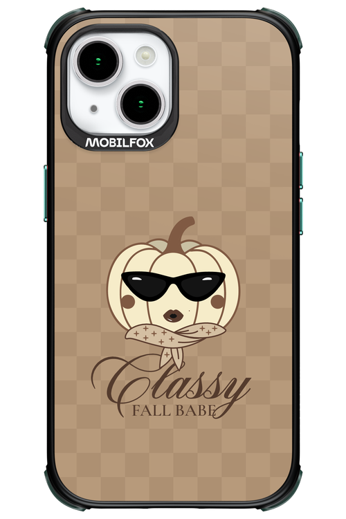 Fall Babe - Apple iPhone 15