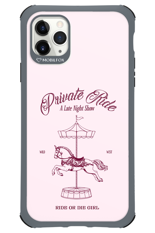 Private Ride 2.0 - Apple iPhone 11 Pro Max