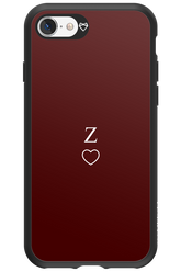 Z Burgundia 2.0 - Apple iPhone 8