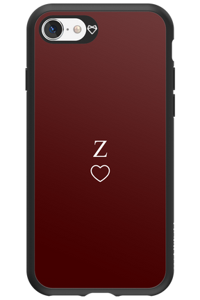 Z Burgundia 2.0 - Apple iPhone 8