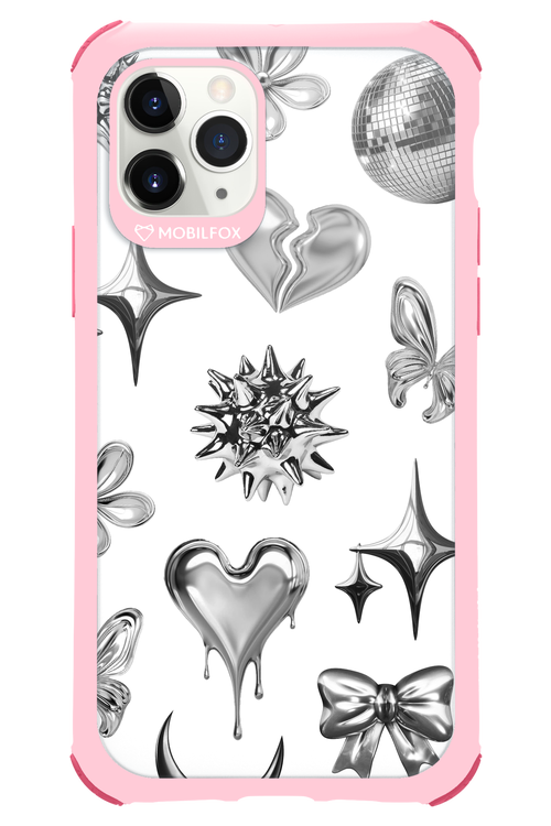 Silver Zone - Apple iPhone 11 Pro