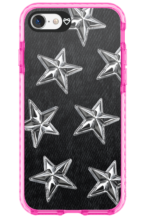 Chrome Stars - Apple iPhone 7