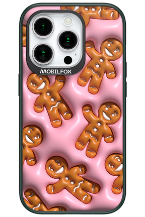 Gingerbread Man - Apple iPhone 15 Pro