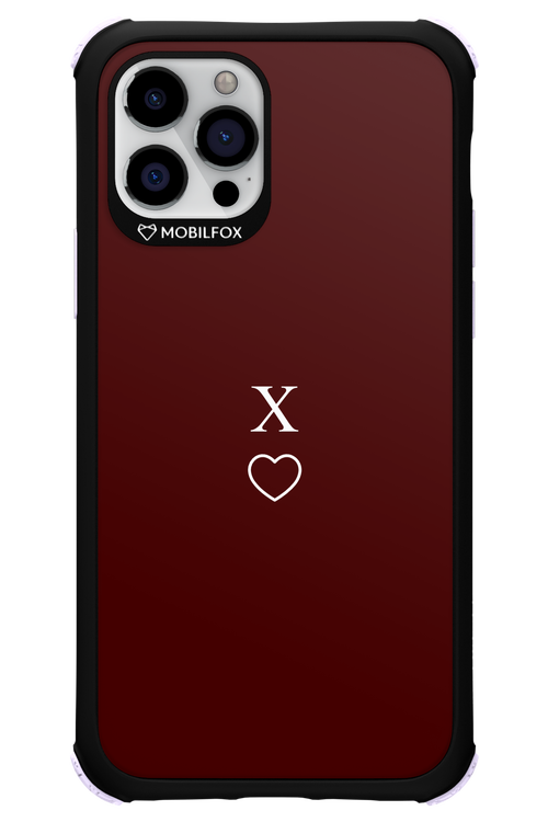 X Burgundia 2.0 - Apple iPhone 12 Pro