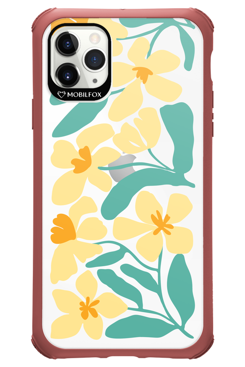 Yellow Flower - Apple iPhone 11 Pro Max